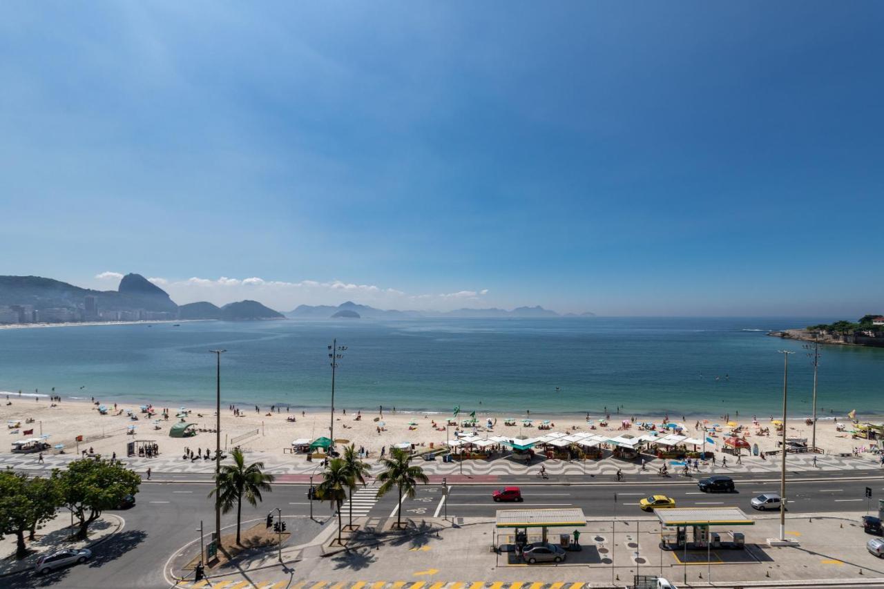 Sofisticado Em Copacabana - 2 Suites - A801 Rio de Janeiro Ngoại thất bức ảnh