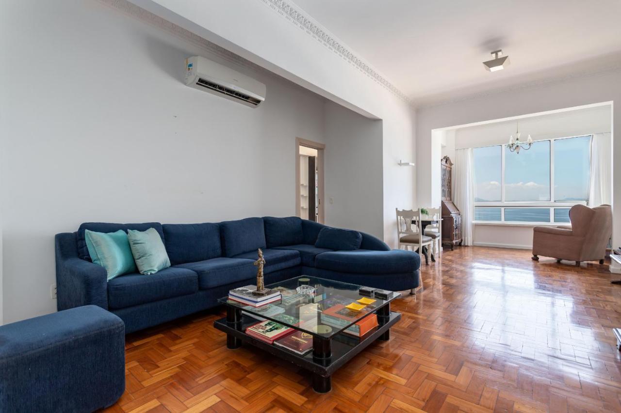 Sofisticado Em Copacabana - 2 Suites - A801 Rio de Janeiro Ngoại thất bức ảnh