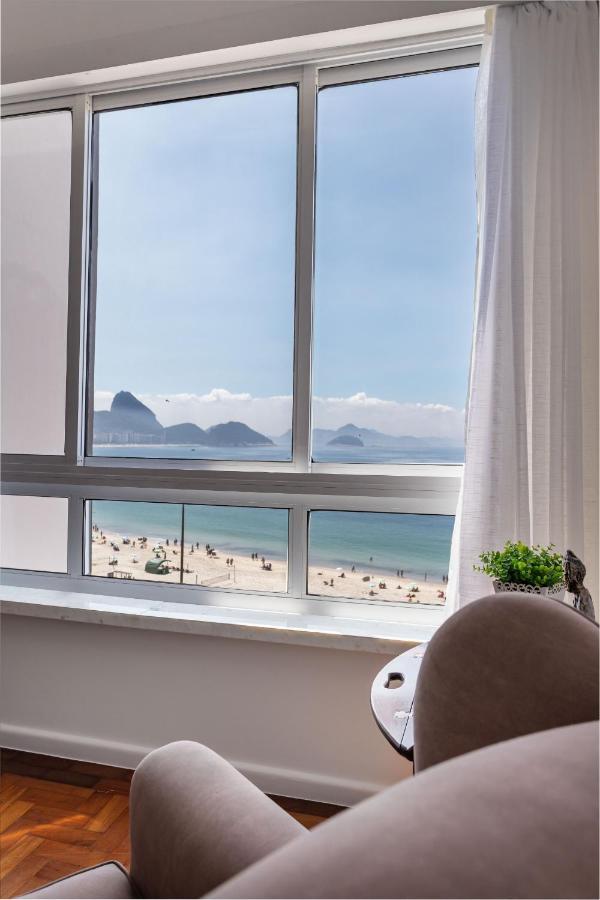 Sofisticado Em Copacabana - 2 Suites - A801 Rio de Janeiro Ngoại thất bức ảnh