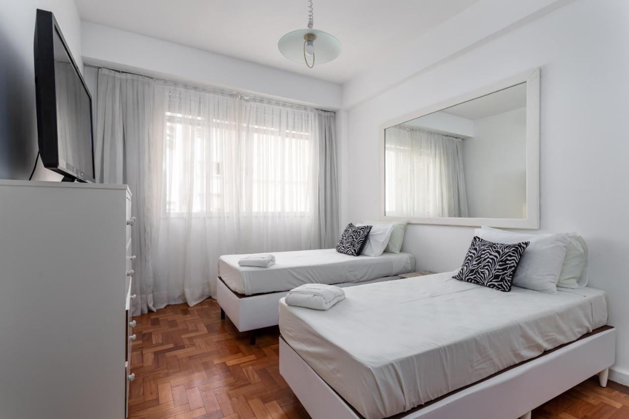 Sofisticado Em Copacabana - 2 Suites - A801 Rio de Janeiro Ngoại thất bức ảnh