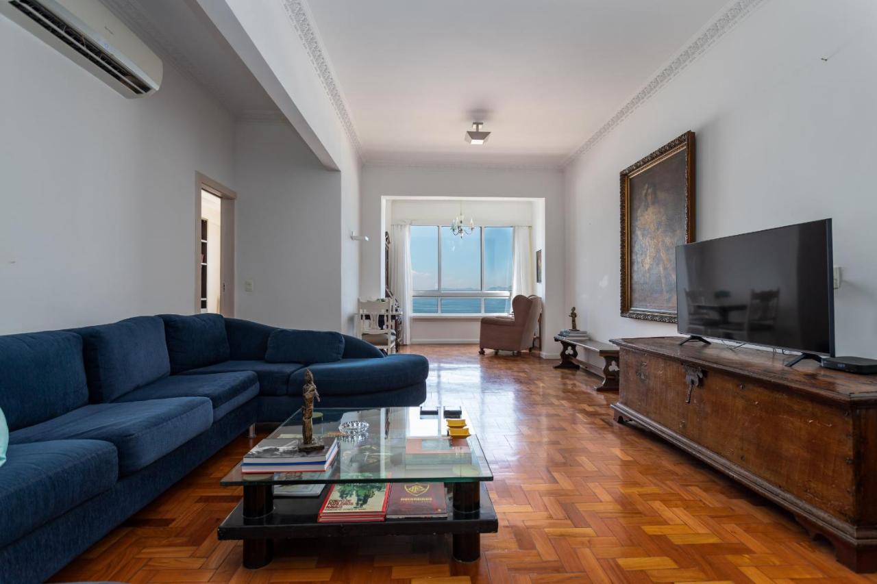 Sofisticado Em Copacabana - 2 Suites - A801 Rio de Janeiro Ngoại thất bức ảnh