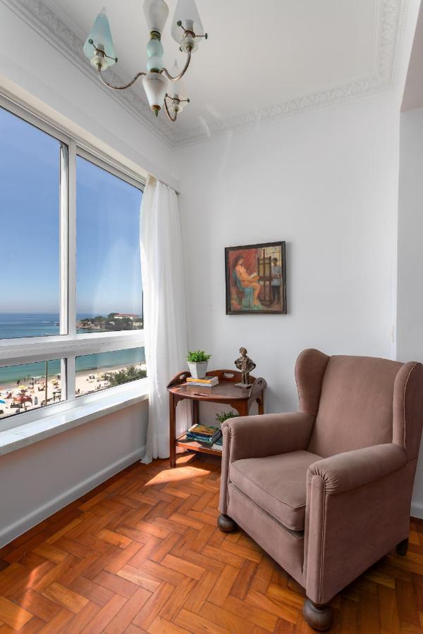 Sofisticado Em Copacabana - 2 Suites - A801 Rio de Janeiro Ngoại thất bức ảnh