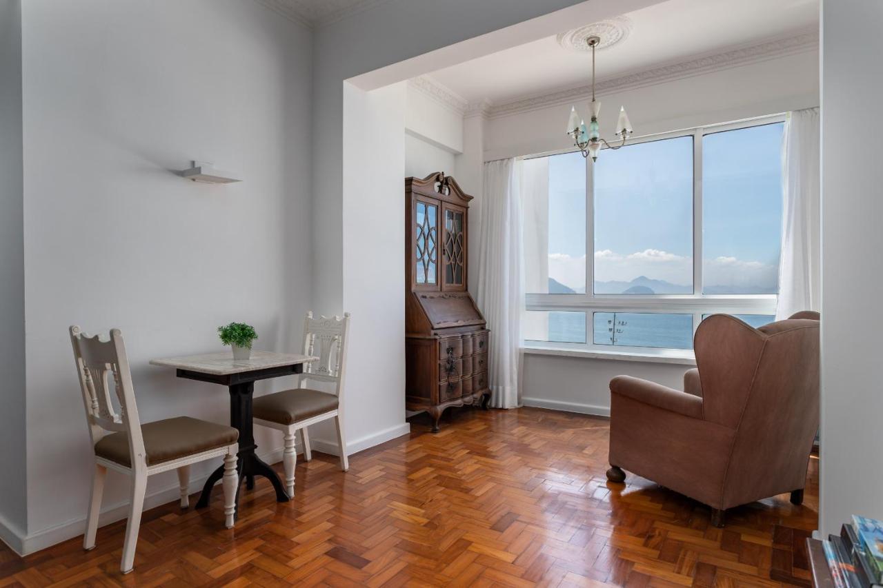 Sofisticado Em Copacabana - 2 Suites - A801 Rio de Janeiro Ngoại thất bức ảnh