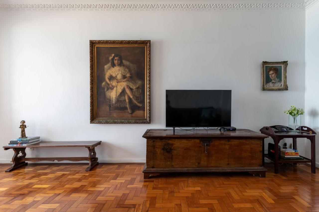 Sofisticado Em Copacabana - 2 Suites - A801 Rio de Janeiro Ngoại thất bức ảnh