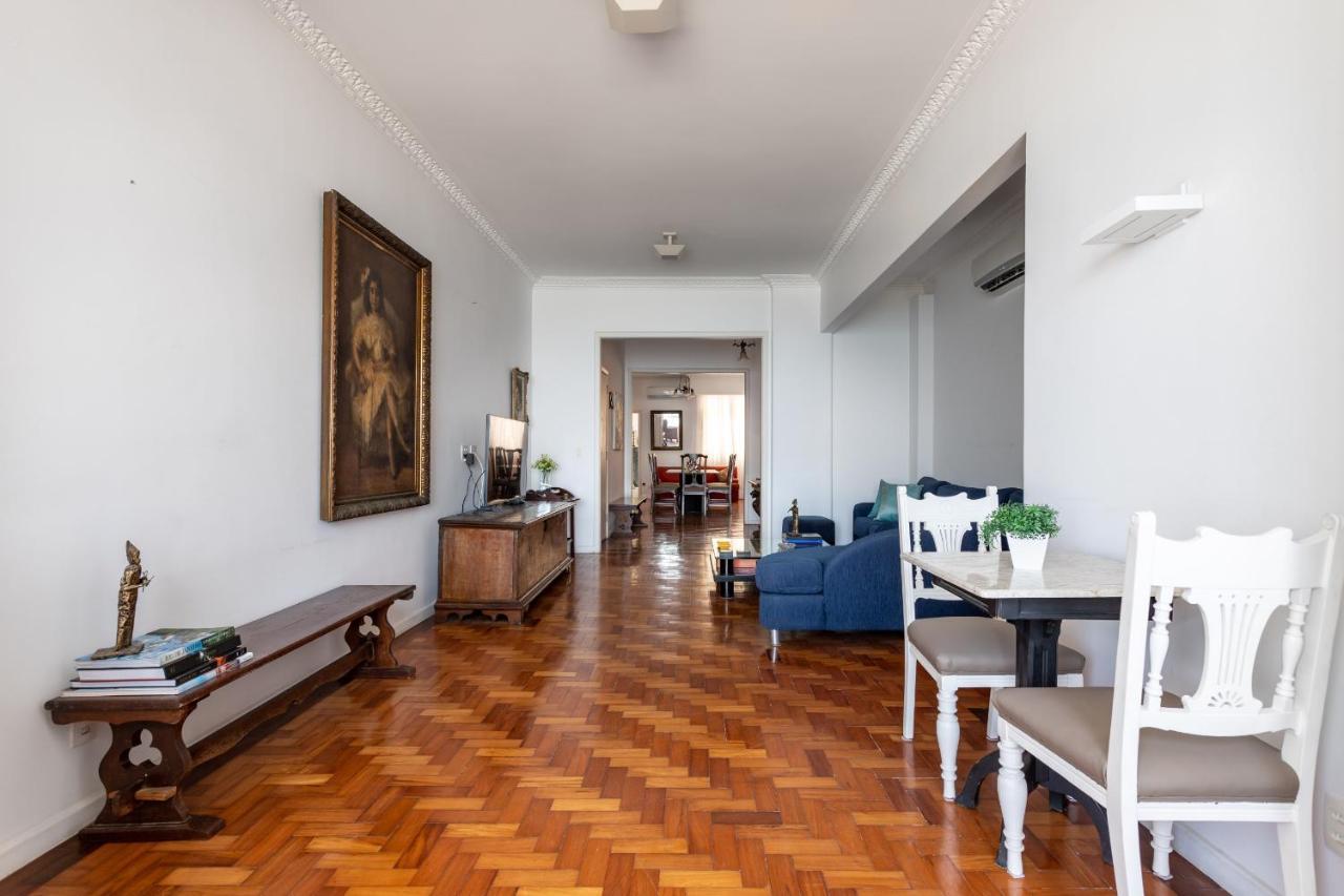 Sofisticado Em Copacabana - 2 Suites - A801 Rio de Janeiro Ngoại thất bức ảnh