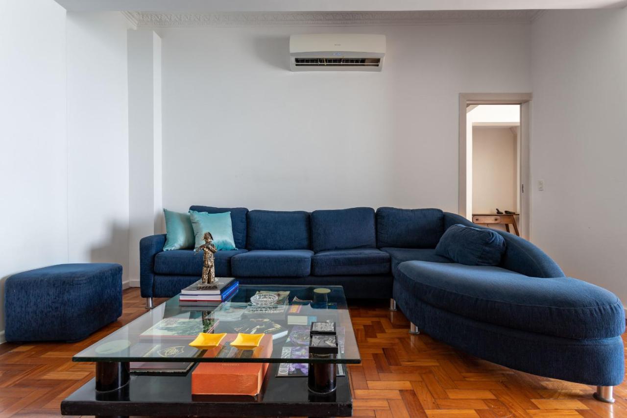Sofisticado Em Copacabana - 2 Suites - A801 Rio de Janeiro Ngoại thất bức ảnh