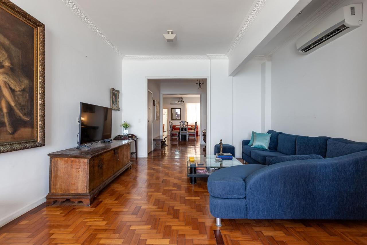 Sofisticado Em Copacabana - 2 Suites - A801 Rio de Janeiro Ngoại thất bức ảnh