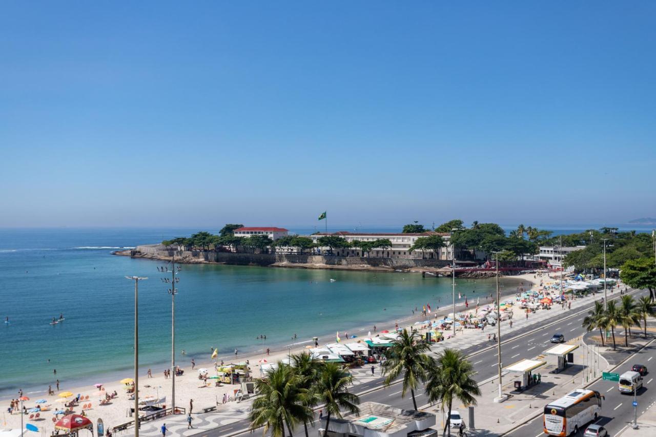 Sofisticado Em Copacabana - 2 Suites - A801 Rio de Janeiro Ngoại thất bức ảnh