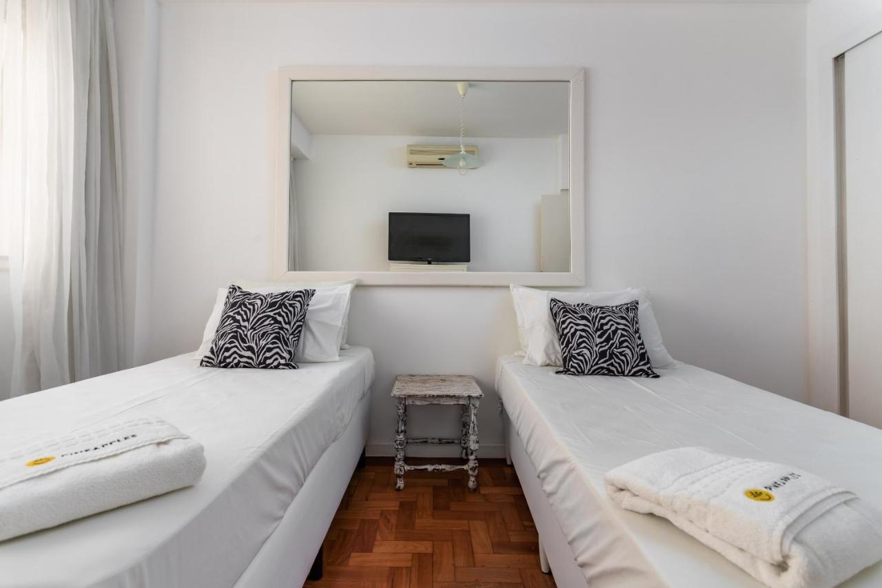 Sofisticado Em Copacabana - 2 Suites - A801 Rio de Janeiro Ngoại thất bức ảnh