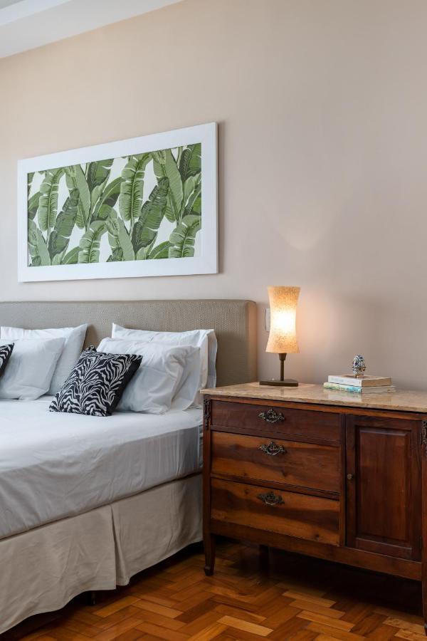 Sofisticado Em Copacabana - 2 Suites - A801 Rio de Janeiro Ngoại thất bức ảnh