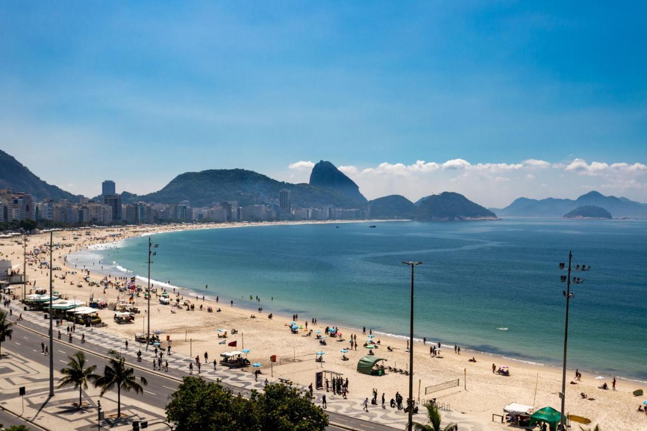 Sofisticado Em Copacabana - 2 Suites - A801 Rio de Janeiro Ngoại thất bức ảnh