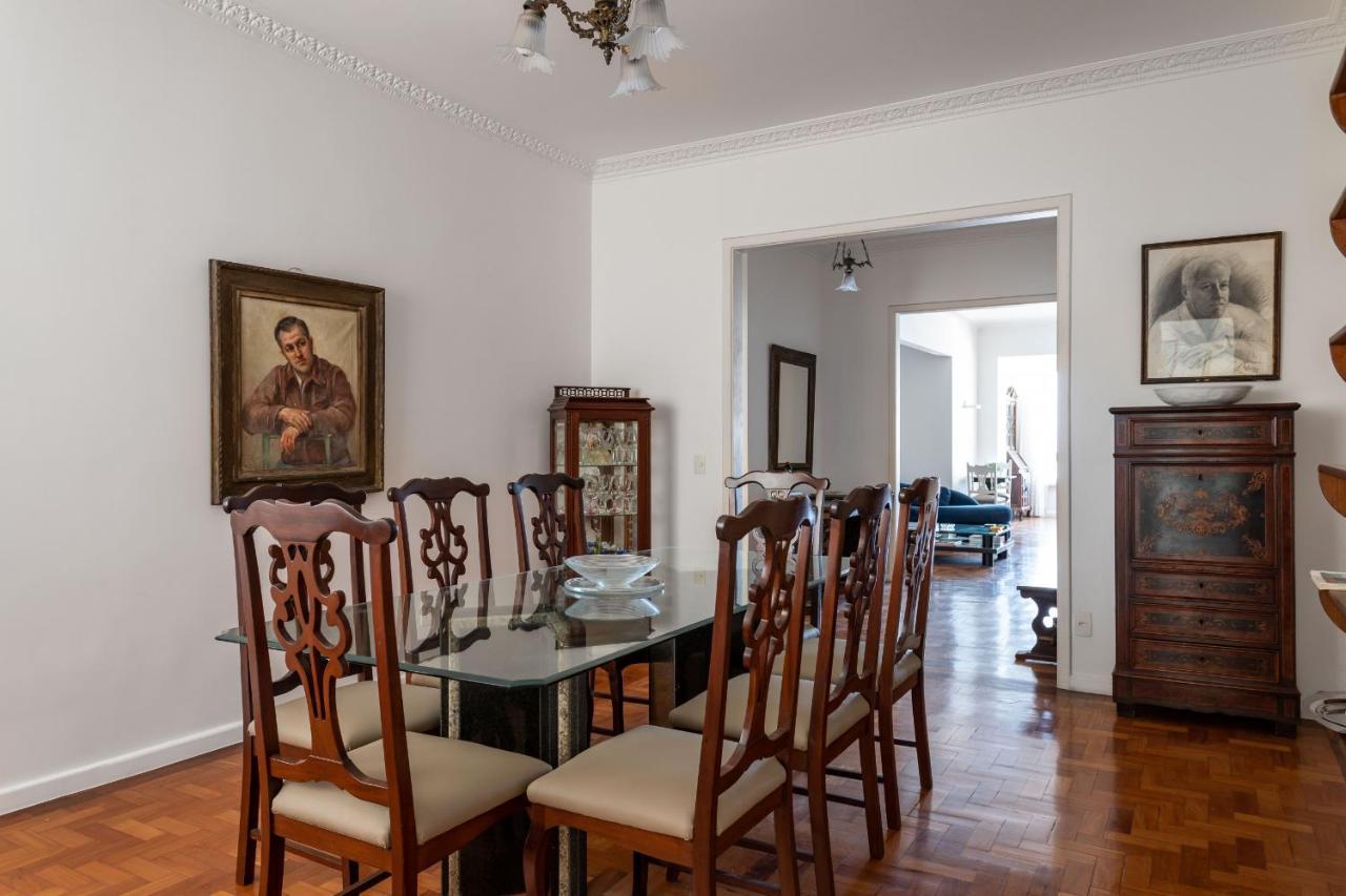 Sofisticado Em Copacabana - 2 Suites - A801 Rio de Janeiro Ngoại thất bức ảnh