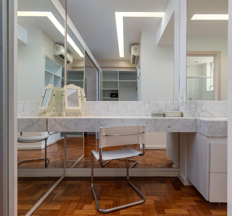 Sofisticado Em Copacabana - 2 Suites - A801 Rio de Janeiro Ngoại thất bức ảnh