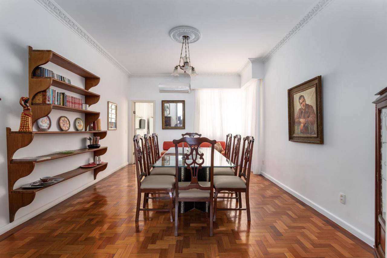 Sofisticado Em Copacabana - 2 Suites - A801 Rio de Janeiro Ngoại thất bức ảnh