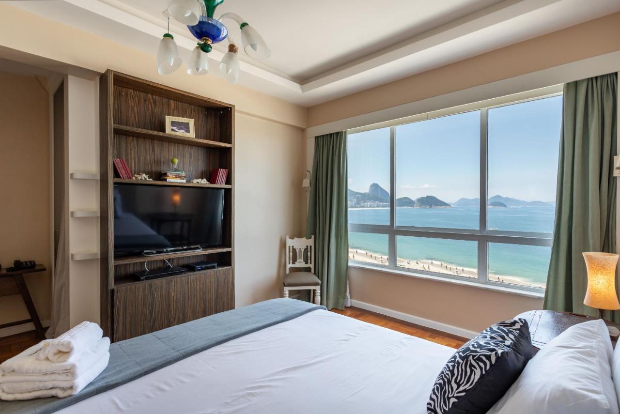 Sofisticado Em Copacabana - 2 Suites - A801 Rio de Janeiro Ngoại thất bức ảnh