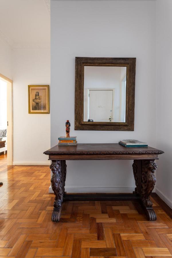 Sofisticado Em Copacabana - 2 Suites - A801 Rio de Janeiro Ngoại thất bức ảnh