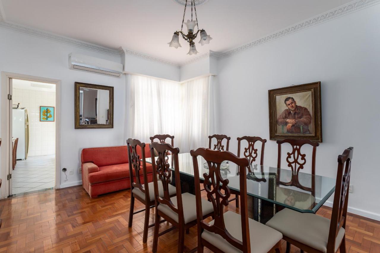 Sofisticado Em Copacabana - 2 Suites - A801 Rio de Janeiro Ngoại thất bức ảnh