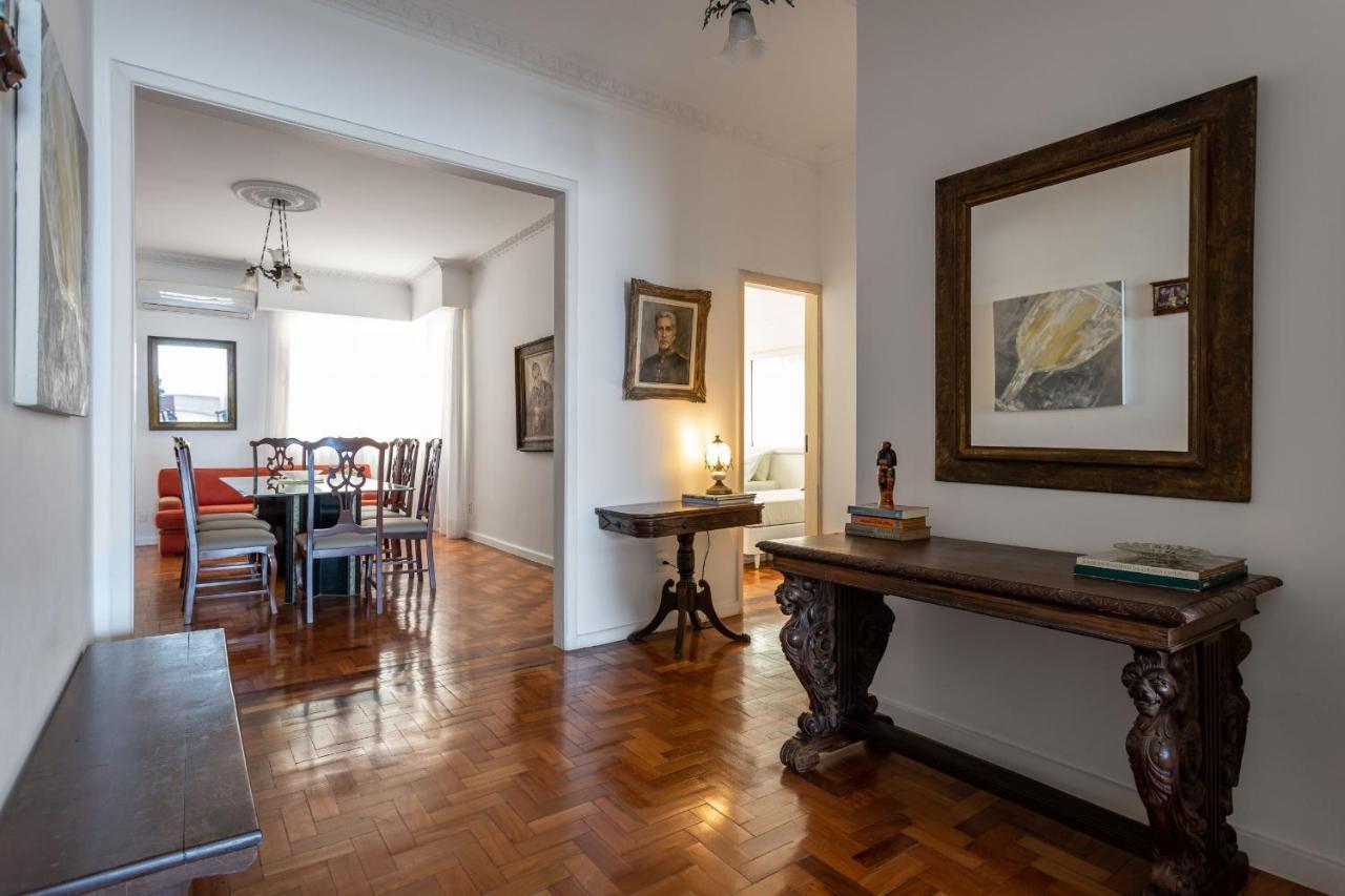 Sofisticado Em Copacabana - 2 Suites - A801 Rio de Janeiro Ngoại thất bức ảnh