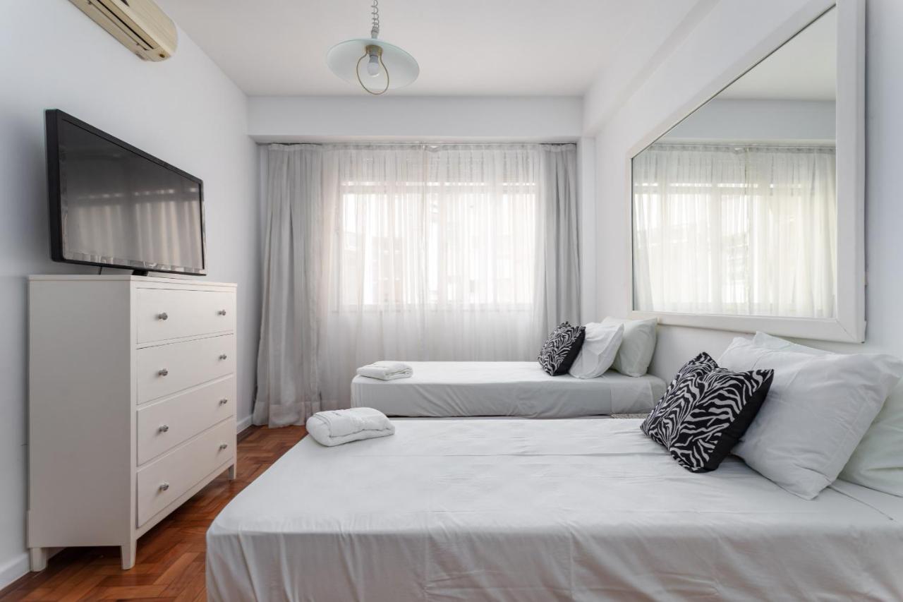 Sofisticado Em Copacabana - 2 Suites - A801 Rio de Janeiro Ngoại thất bức ảnh