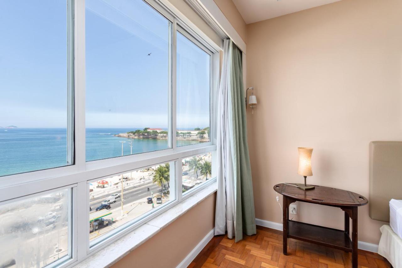 Sofisticado Em Copacabana - 2 Suites - A801 Rio de Janeiro Ngoại thất bức ảnh