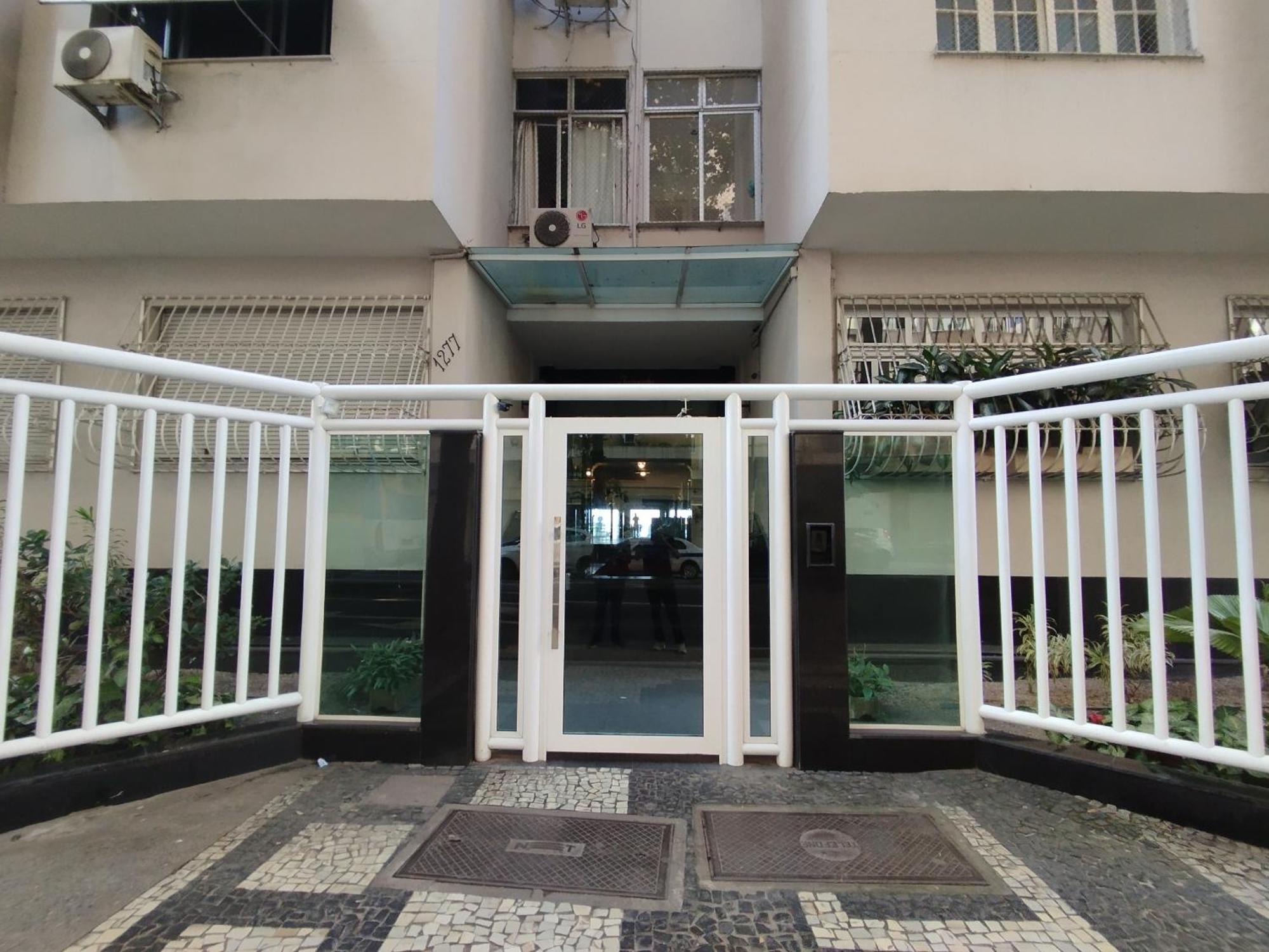 Sofisticado Em Copacabana - 2 Suites - A801 Rio de Janeiro Ngoại thất bức ảnh